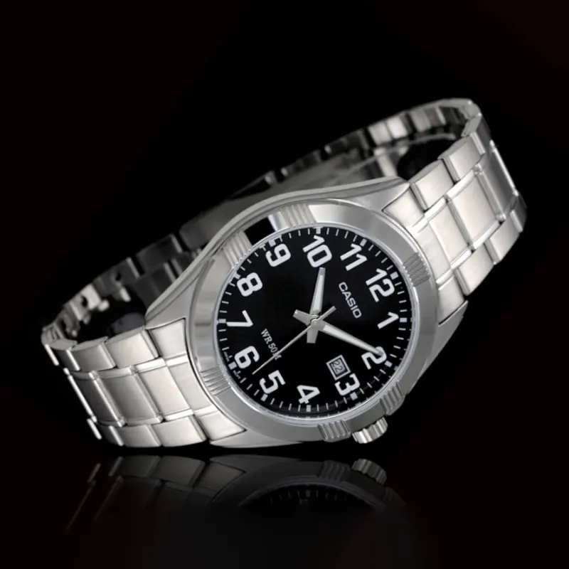 Casio MTP-1308D-1BV – Black Dial Men’s Watch